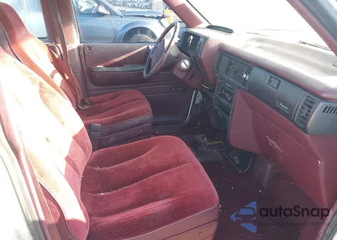 1992 Plymouth Voyager from USA, damaged, VIN 2P4GH2538NR753032